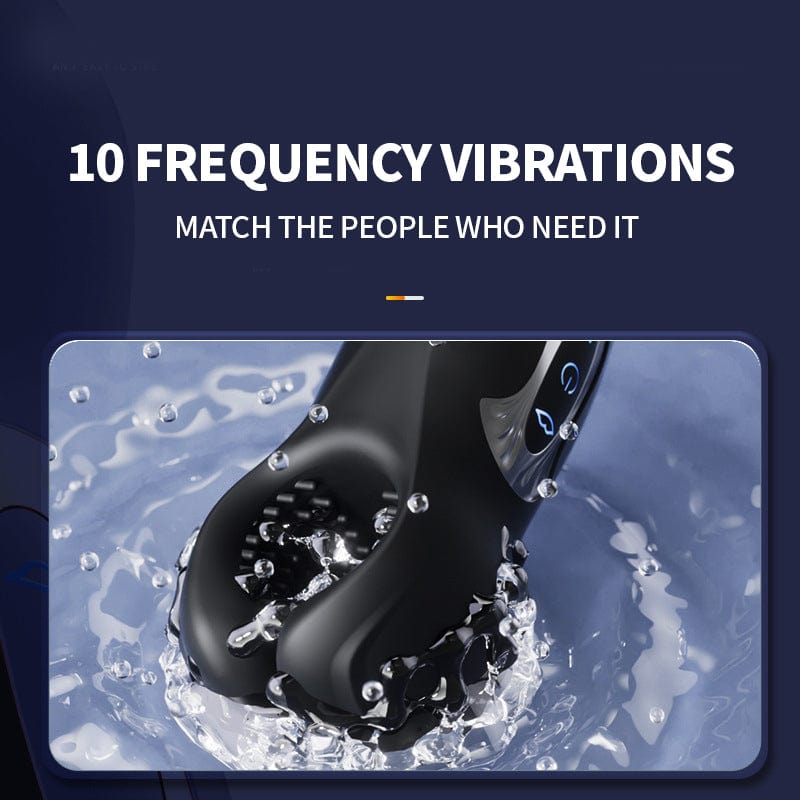 Hapmen Vise Trainer Penis Vibrator