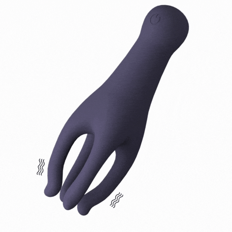 Hapmen - Male 10 Frequency Vibration Glans Trainer