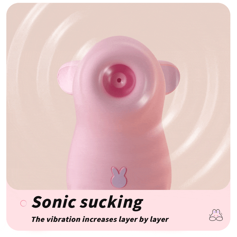 Mimi Rabbit Suction Vibration Clitoral Vibrator