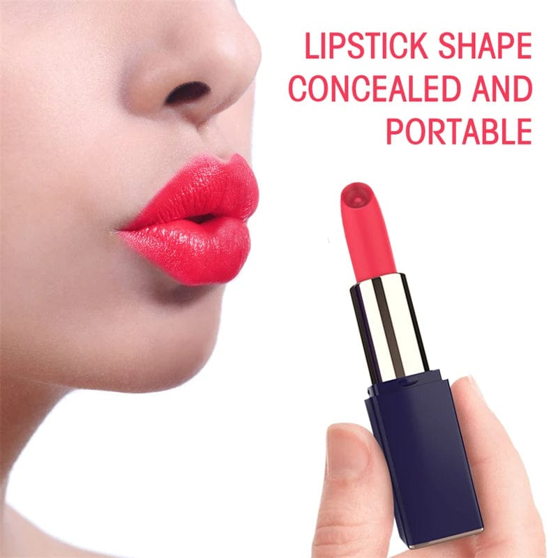 Hapmen - Mini Lipstick Vibrator Secret Bullet Masturbator Nipple Clitoris Stimulator