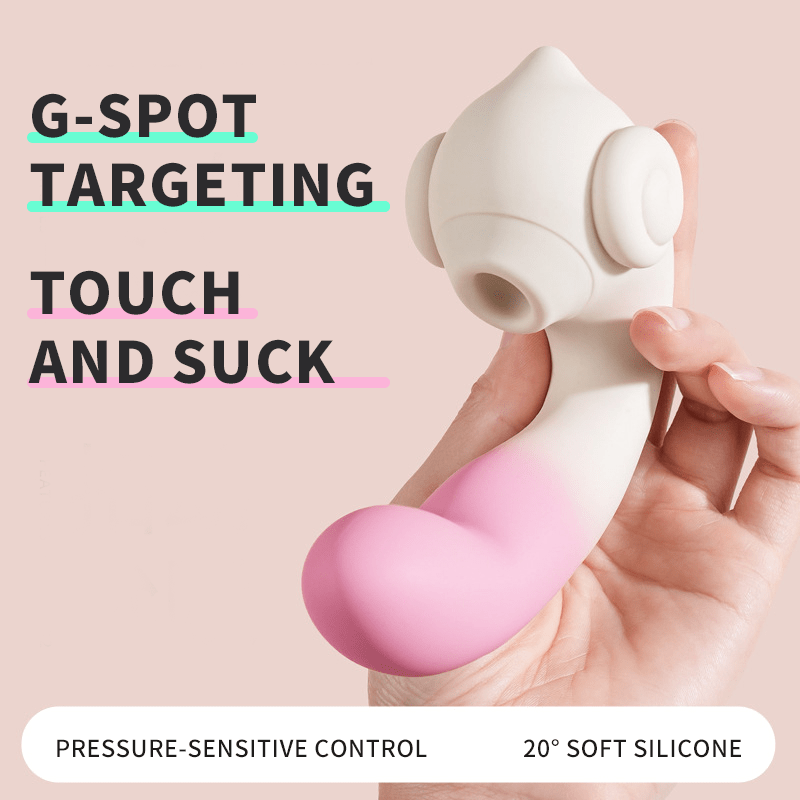 Pressure-sensitive Vibration &amp; Flapping G Spot Vibrator With APP