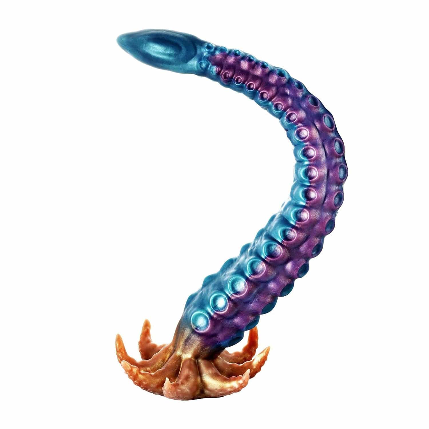 15.7‘’ - 21.2‘’ Realistic Tentacle Huge Fantasy Dildo Silicone Anal Dilator