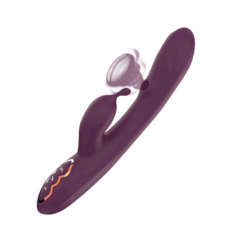 Hapmen - 7-Frequency G-Spot Suction Vibrator