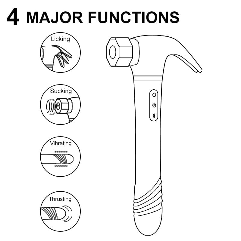 Hapmen - Hammer Toys