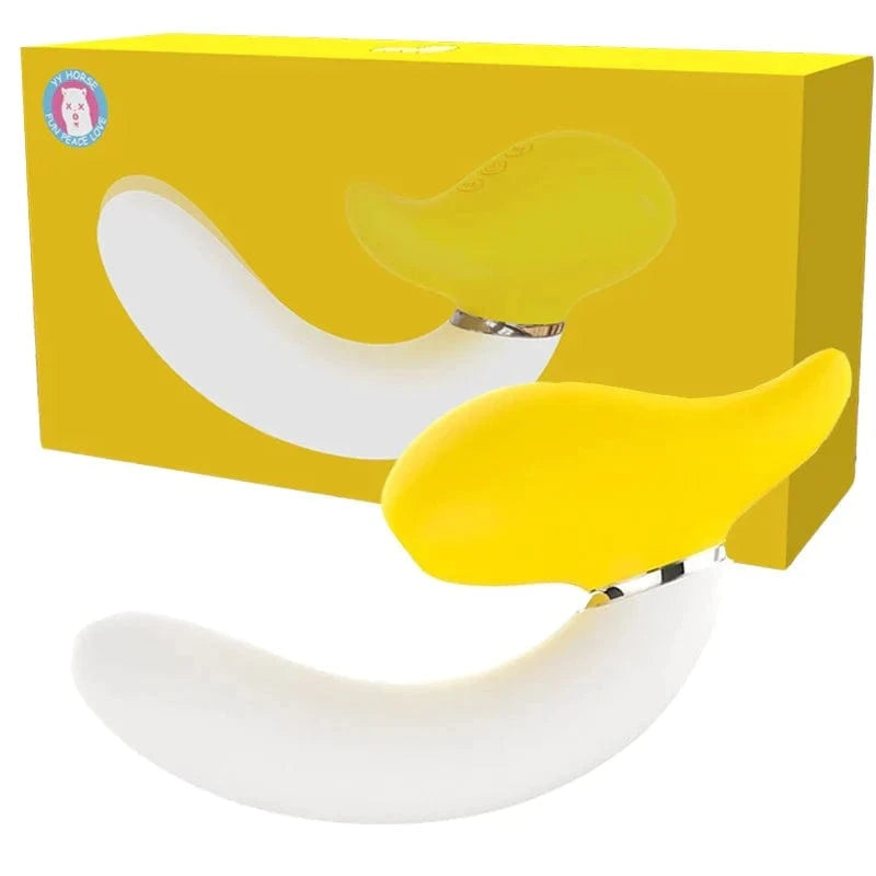 Hapmen - Transformable Banana Vibrator