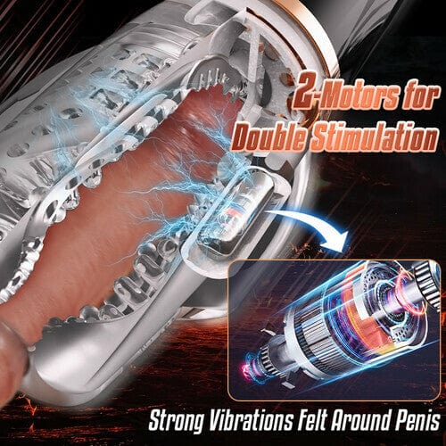 [Valentine's Special] Save $8.99 - Gawk Gawk 5000 Blowjob Stroker &amp; Rose Muncher 1.0